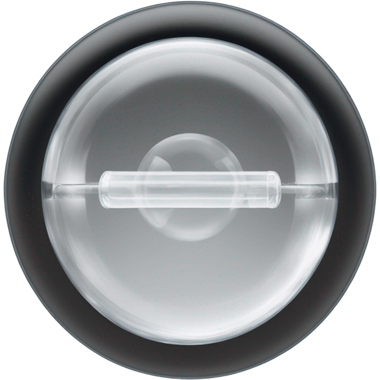 disk of quartz in valve vacuum tube emoji