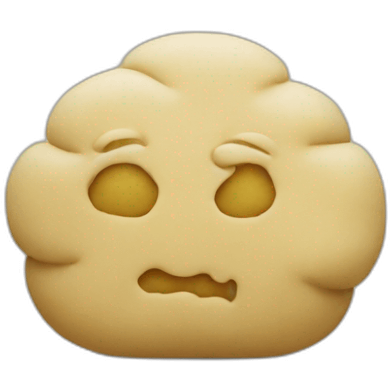 play dough emoji