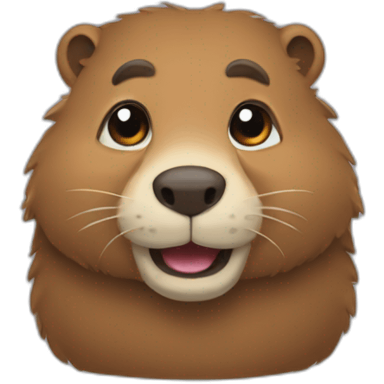 Long gopher emoji