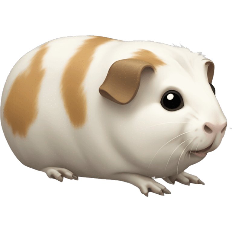 skeleton of a guinea pig emoji