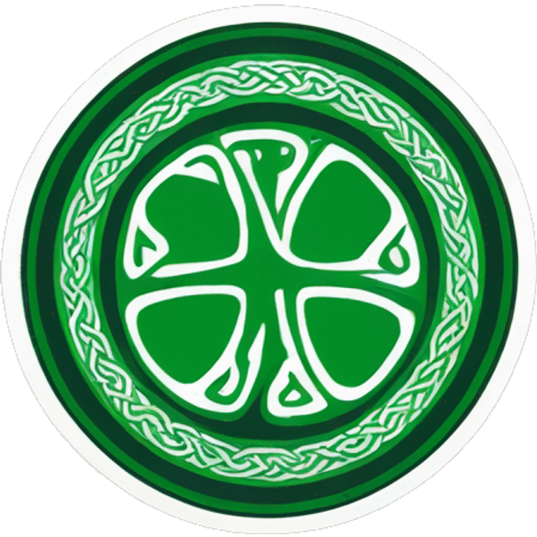 Celtic football club emoji