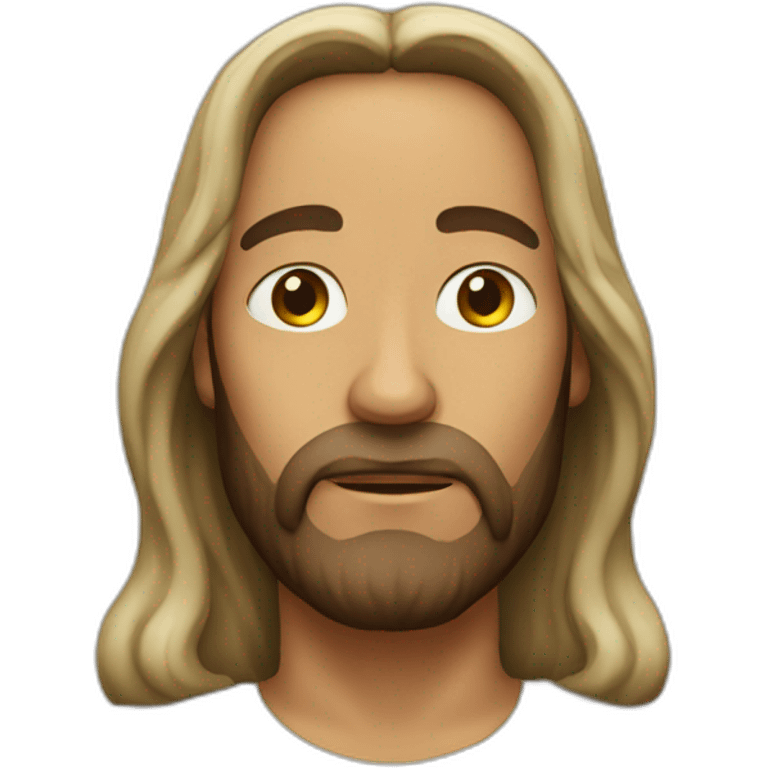 jesus emoji