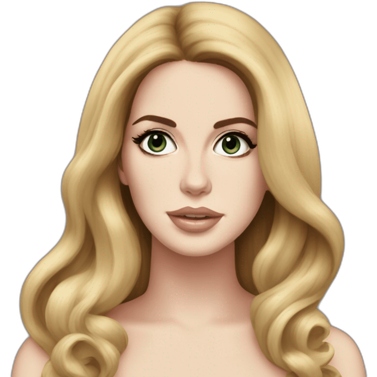 Lana del rey emoji