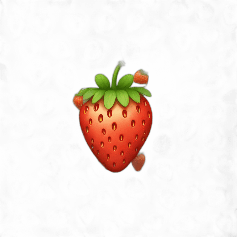 STRAWBERRY emoji