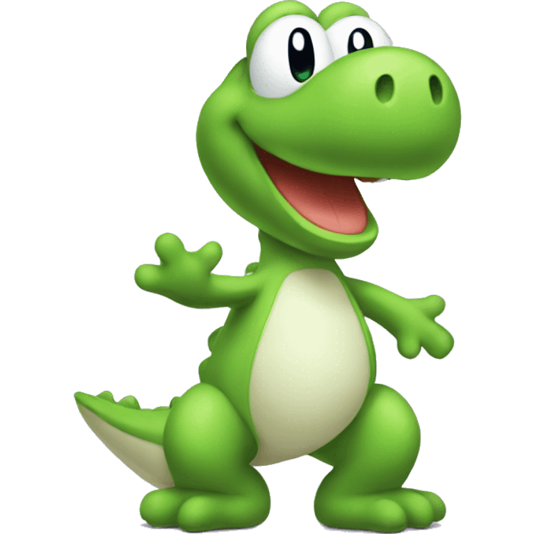 Yoshi emoji