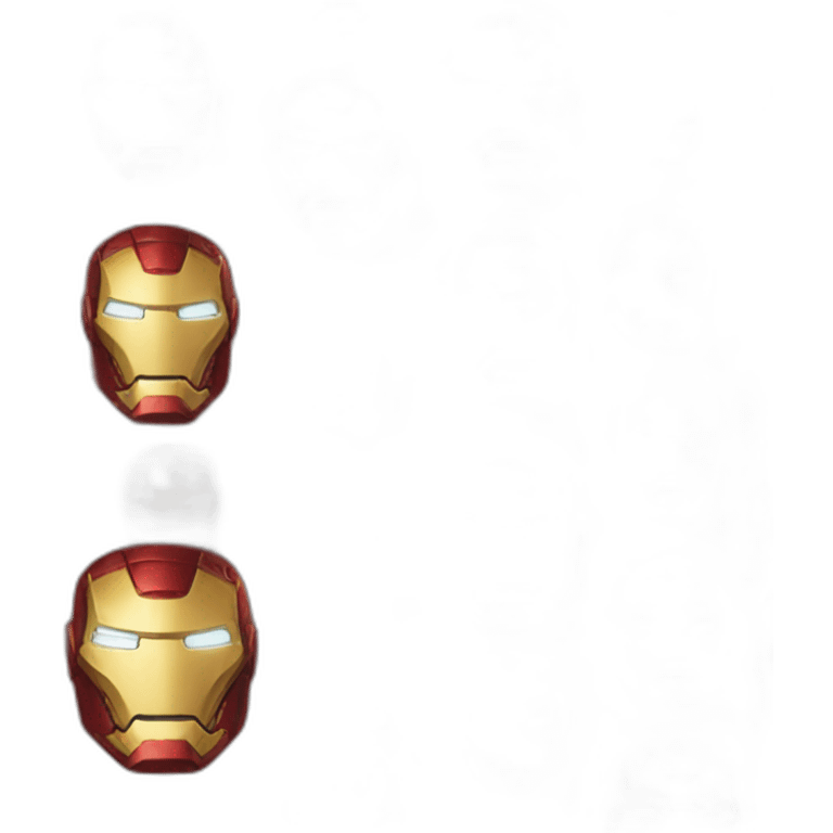 Ironman emoji