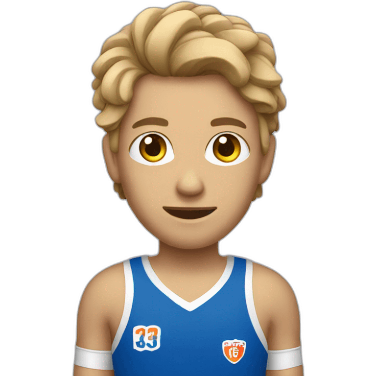 handball player emoji