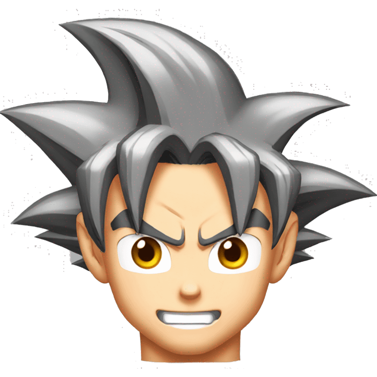 Goku from dragon ball z emoji