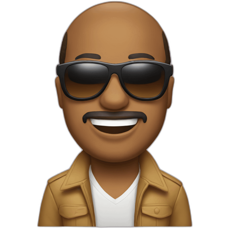 Stevie Wonder emoji