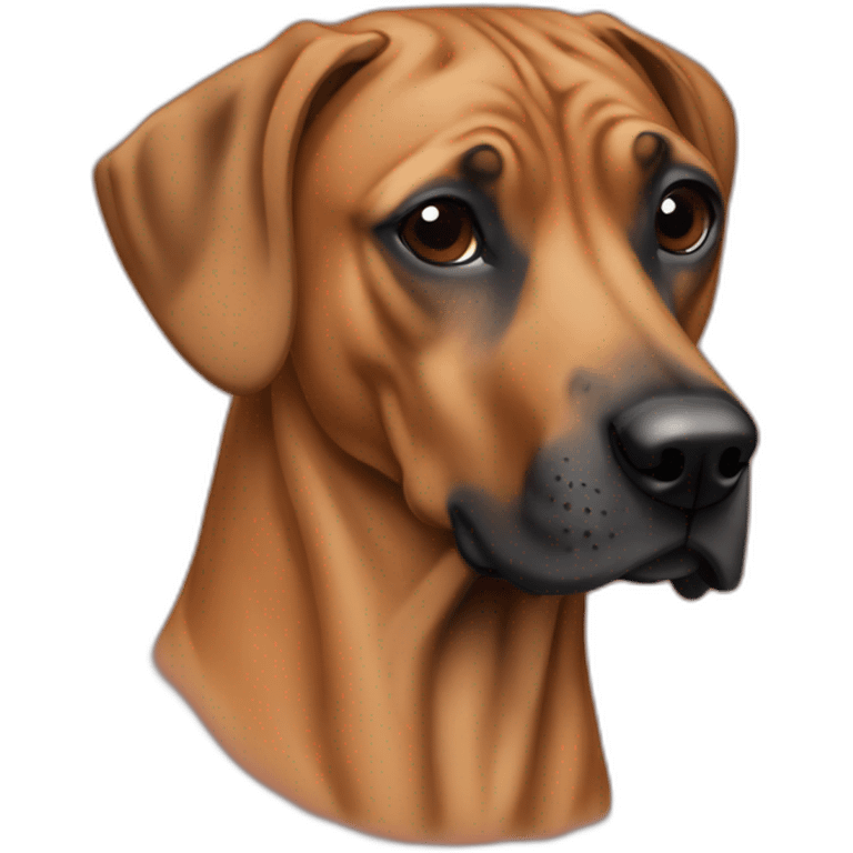 Rhodésien Ridgeback  emoji