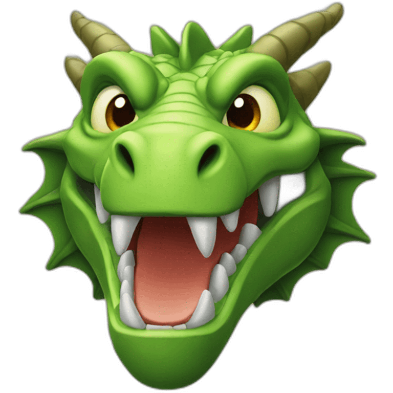 dragon head emoji