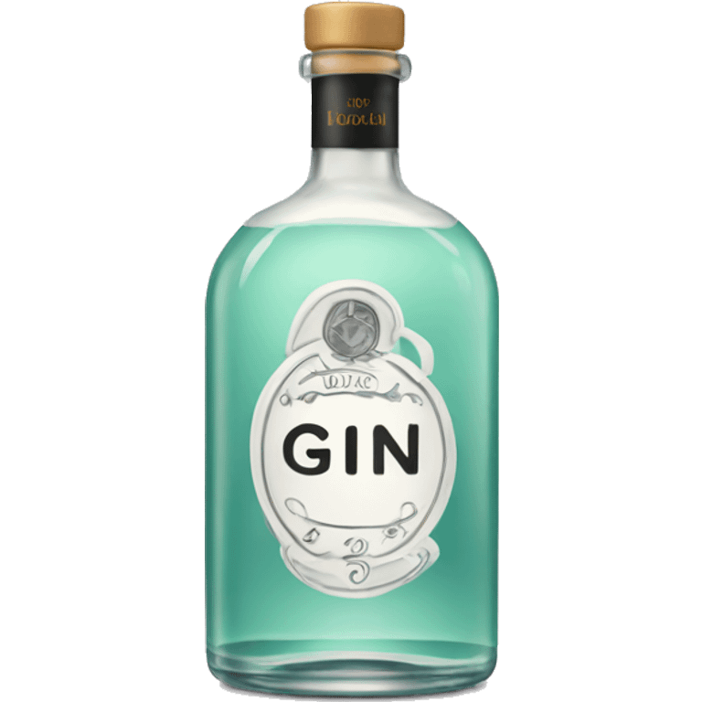 Gin emoji