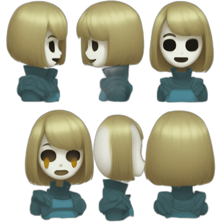 undertale chara emoji