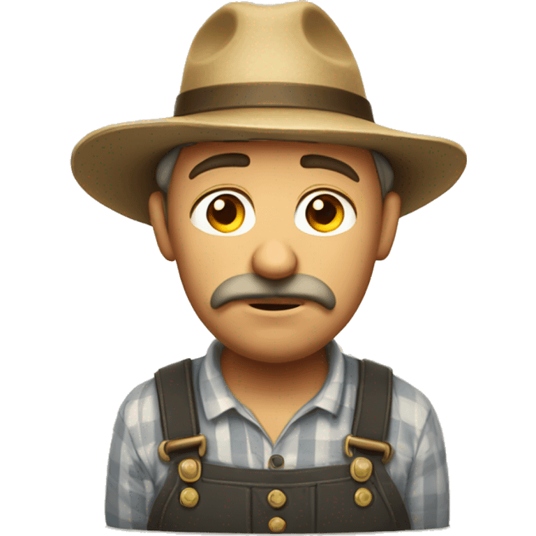 sad polish farmer emoji