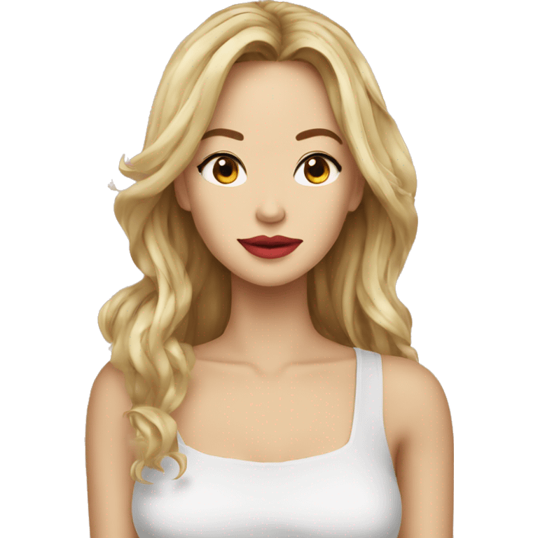 Tina Karol emoji