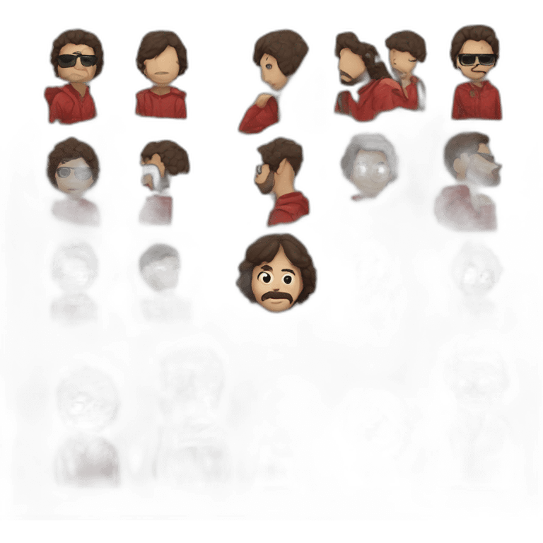 Casa de papel emoji