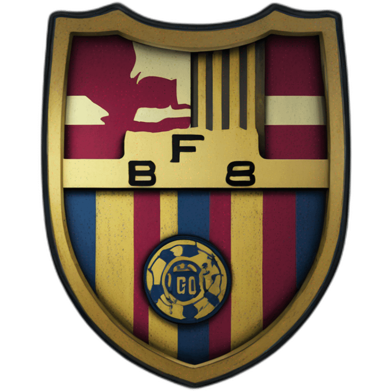 escudo-barça emoji