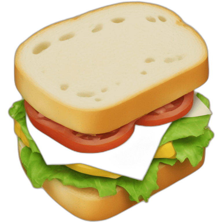 sandwich emoji