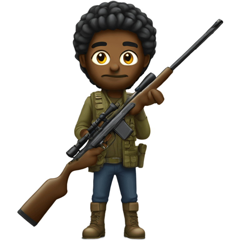 Sniper King emoji