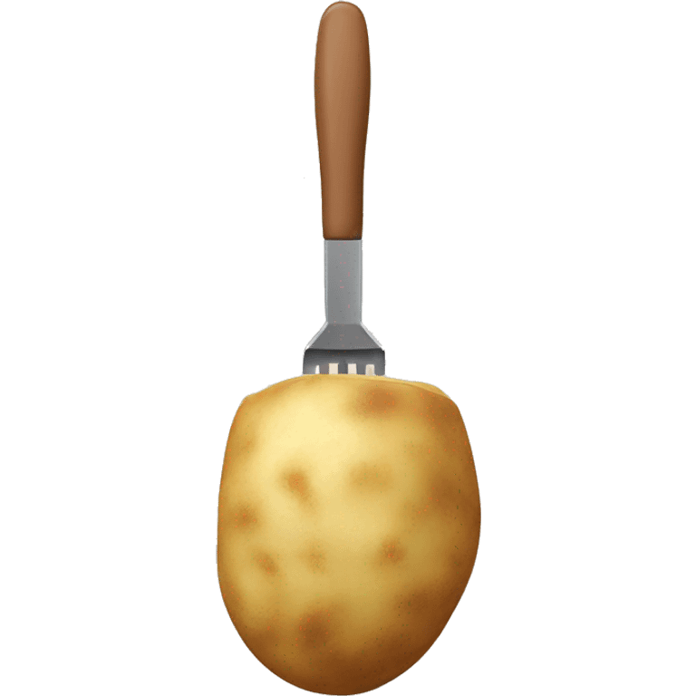 potato tong out emoji