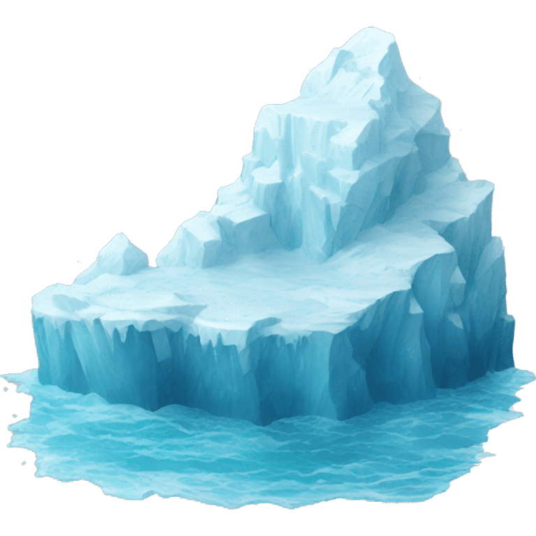 iceberg emoji