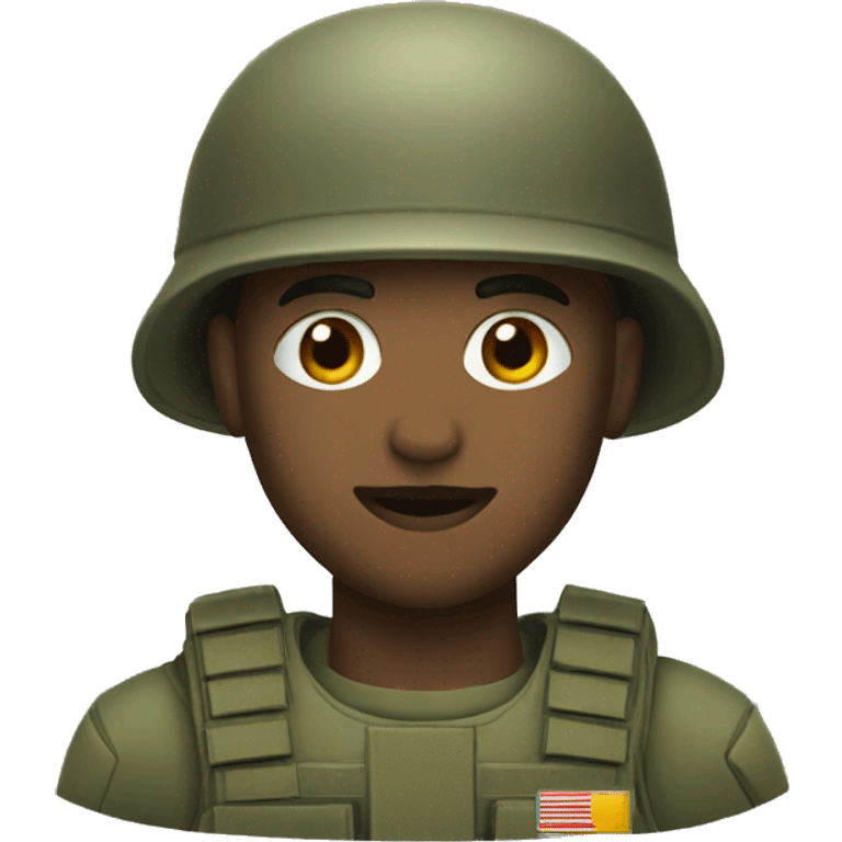 Combine soldier emoji