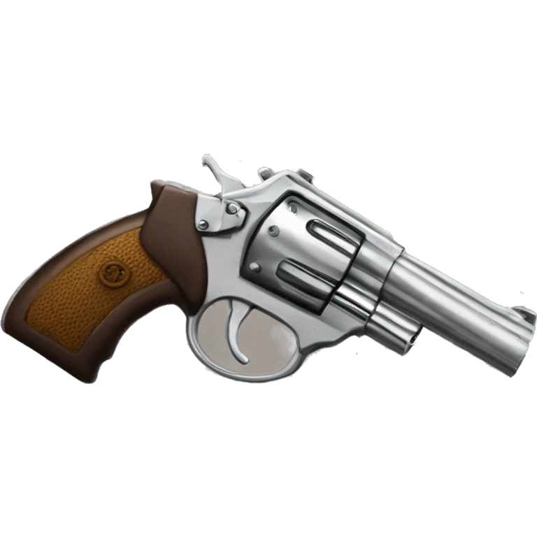 pistolet de la mafia  emoji