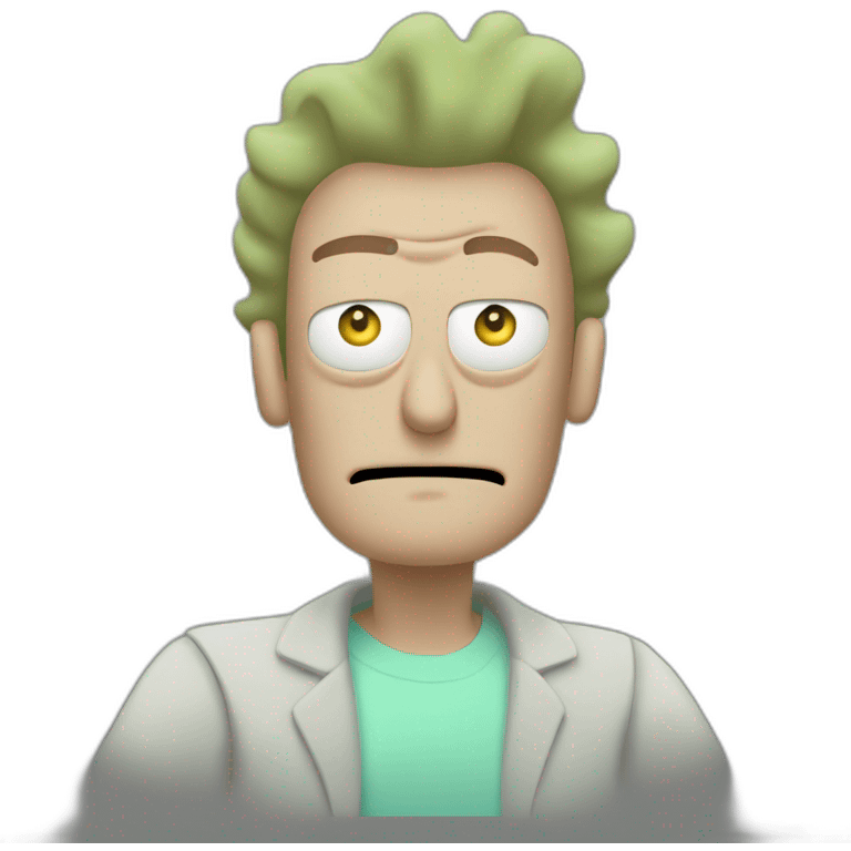 teleporteur rick et morty emoji