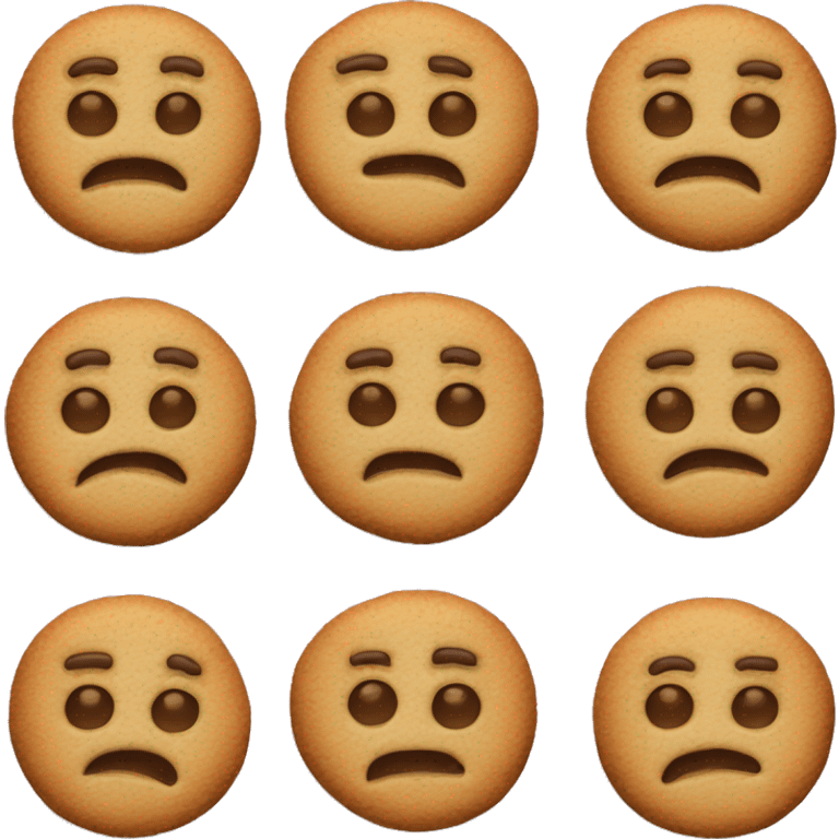 Love cookie emoji