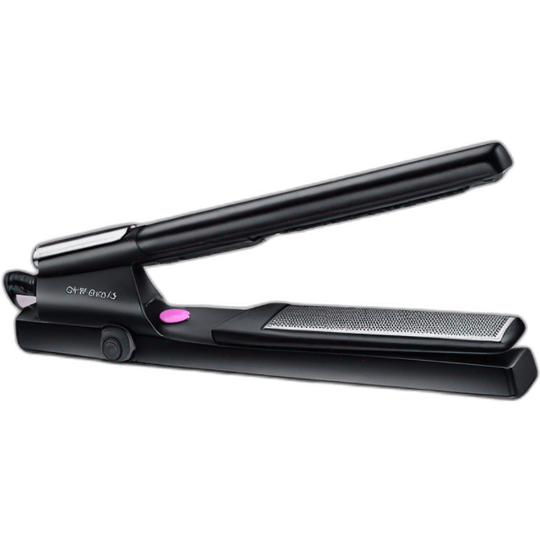 ghd platinum + straightener emoji