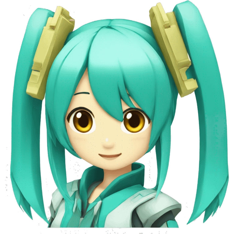 Hatsune Miku emoji