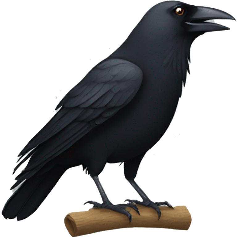 crow emoji