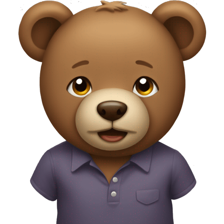 Teddy  emoji