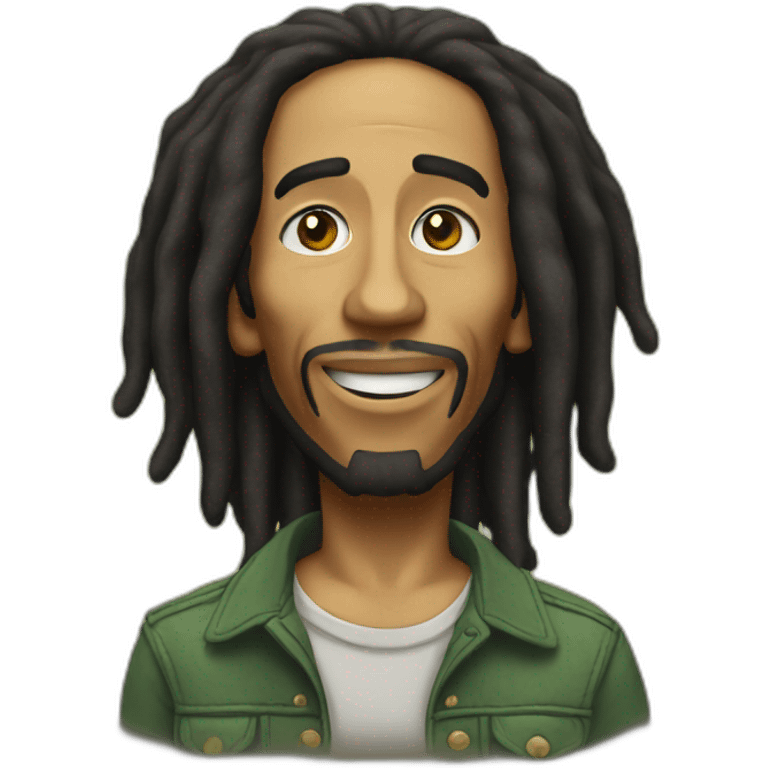 Bob marley emoji