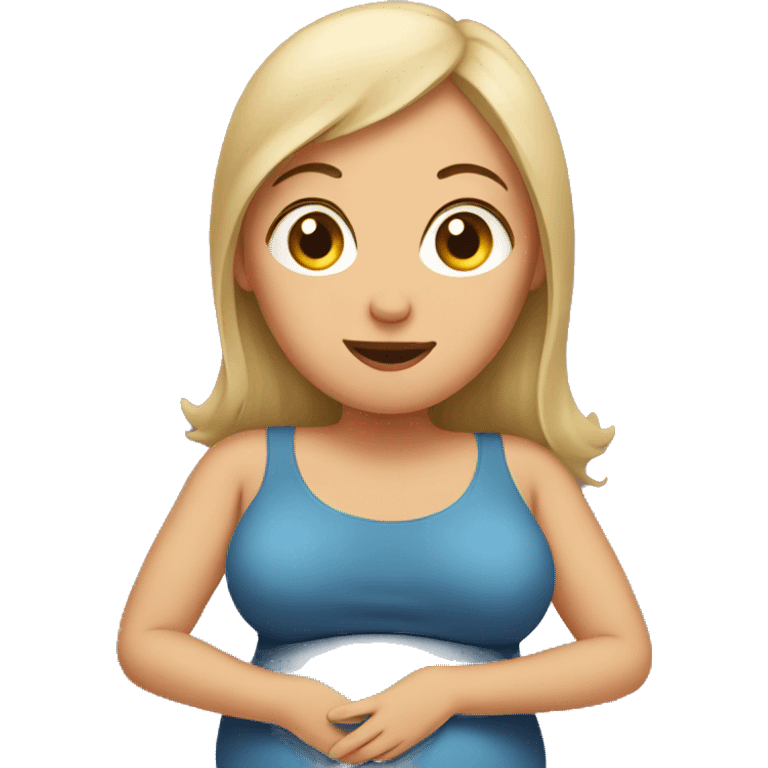 Pregnant  emoji