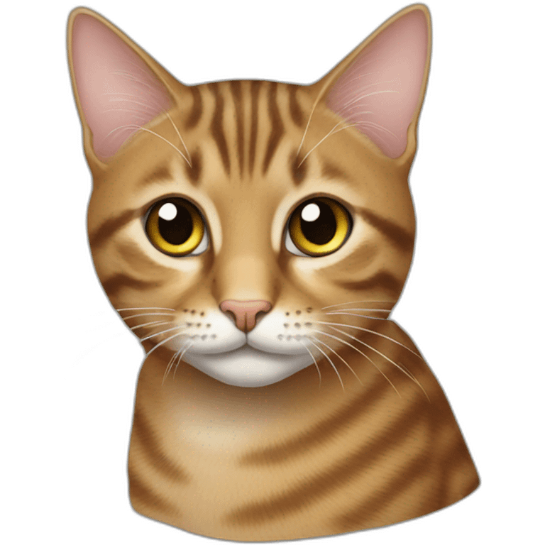 tabby cat emoji