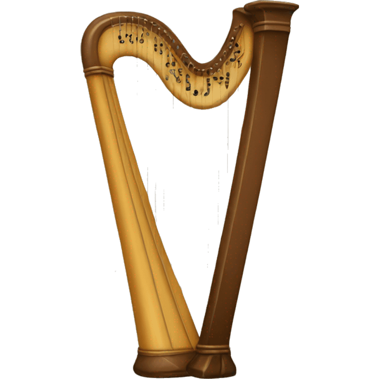 Harp emoji