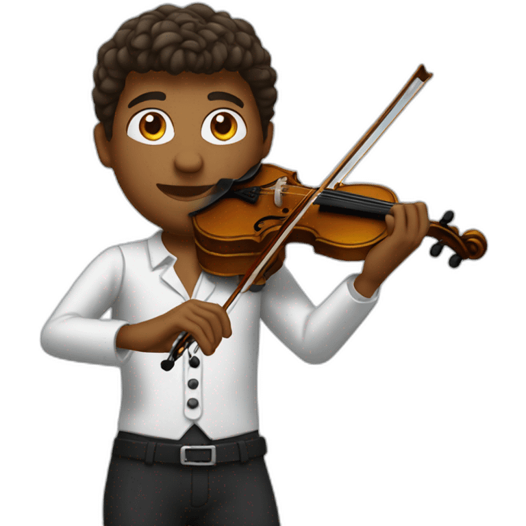 violinist emoji