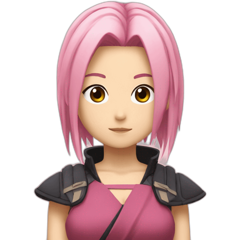 Sakura Haruno emoji