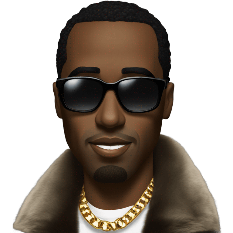 P diddy  emoji