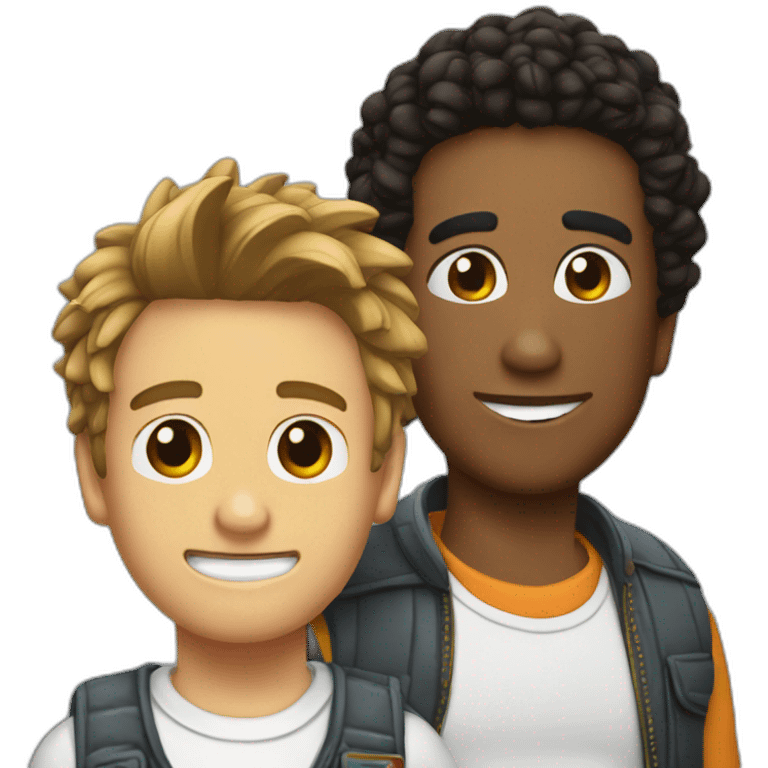 Mcfly et Carlito emoji