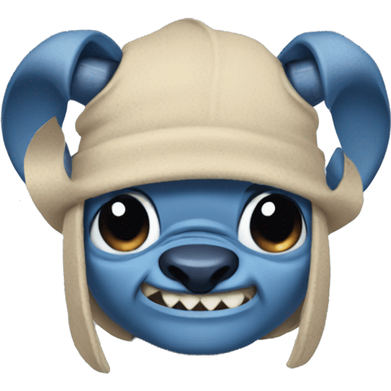 Buff Disney Stitch emoji