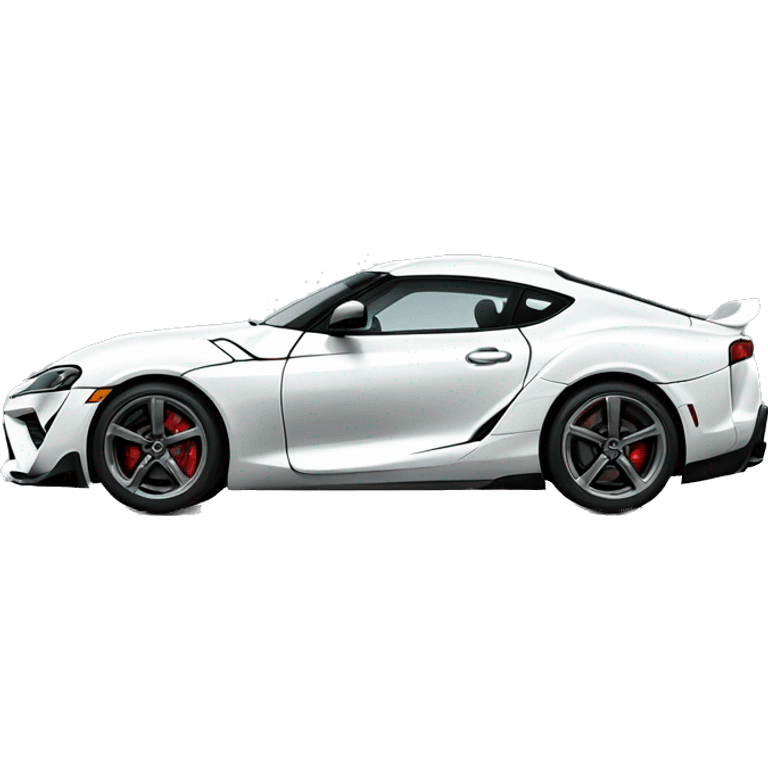 Toyota supra  emoji