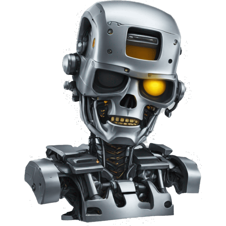 Terminator Robot Riches emoji