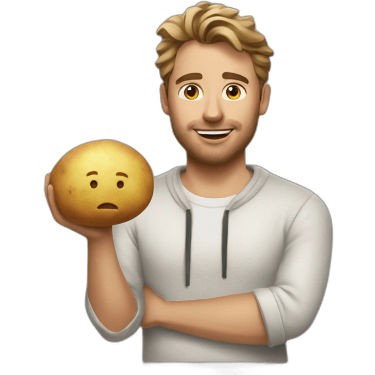 Tom Clancys with potato emoji