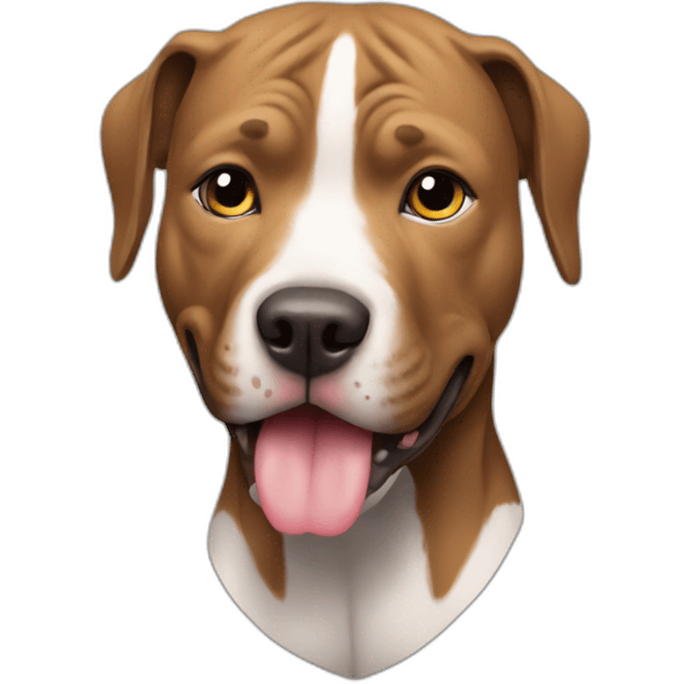 pitbull singer emoji