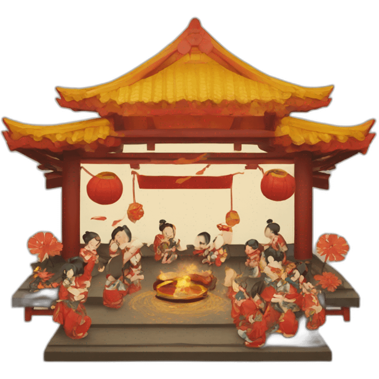 Tsukimi festival emoji