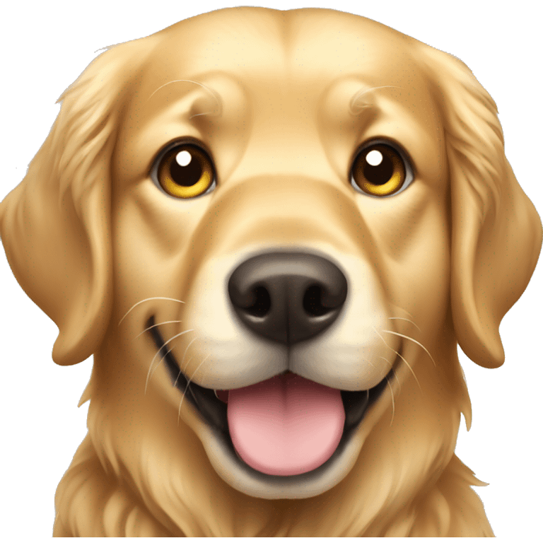 Golden retriever  emoji