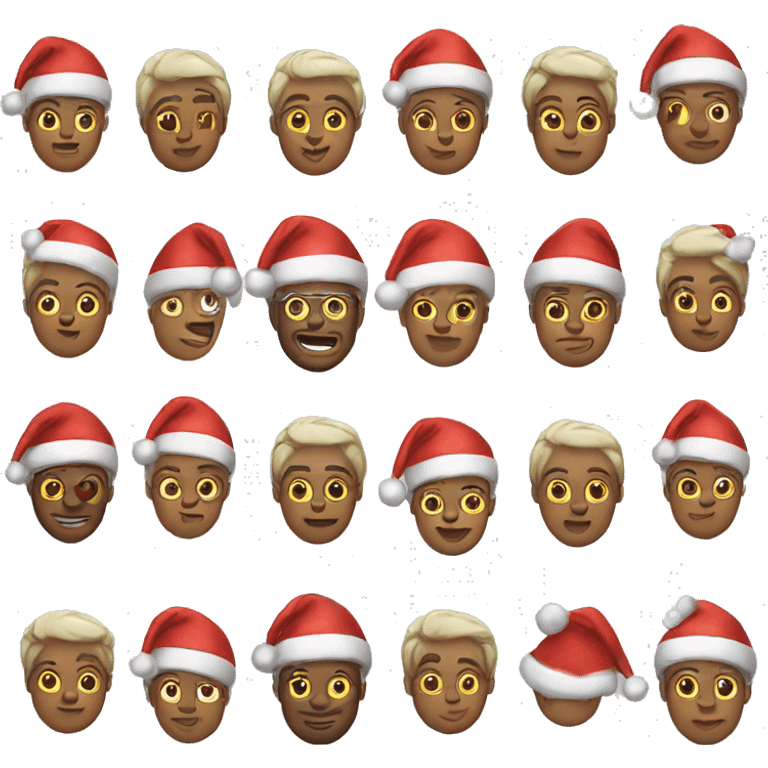 Christmas  emoji