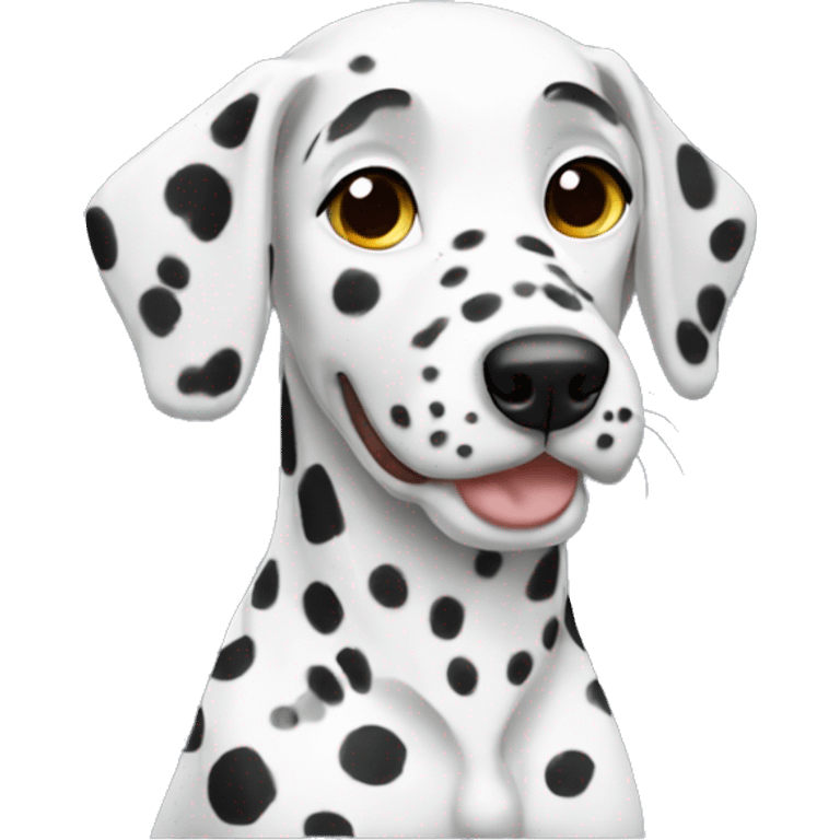 Dalmatian  emoji